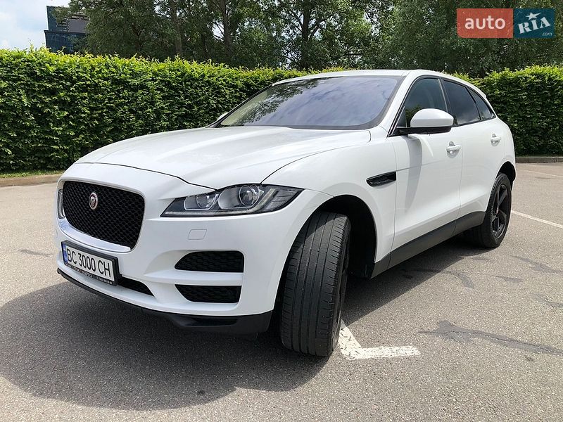 Jaguar F-Pace 2017
