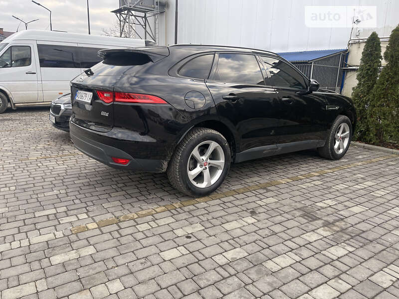 Jaguar F-Pace 2016