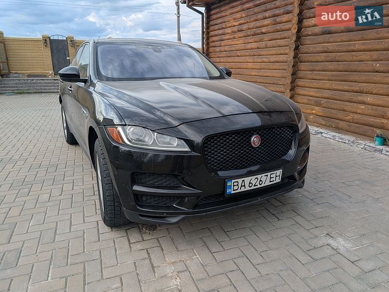 Jaguar F-Pace 2017