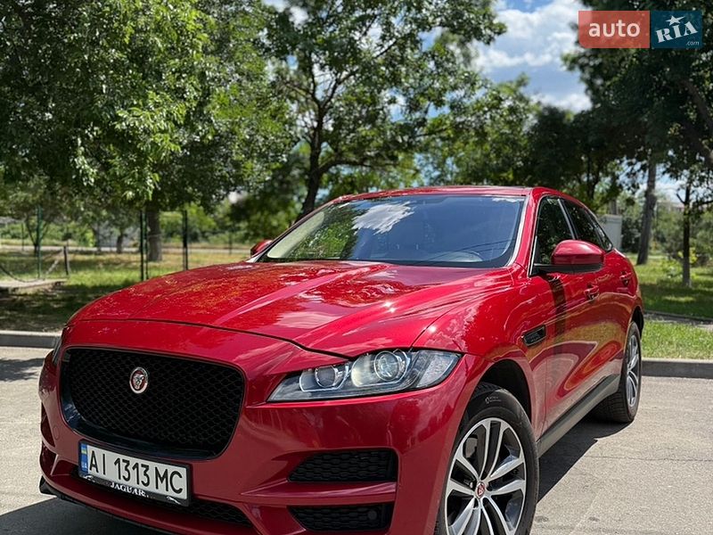 Jaguar F-Pace 2016