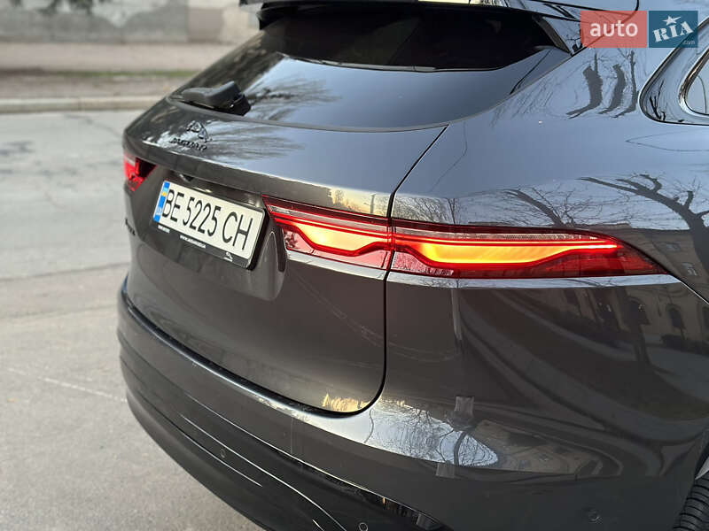 Jaguar F-Pace 2021