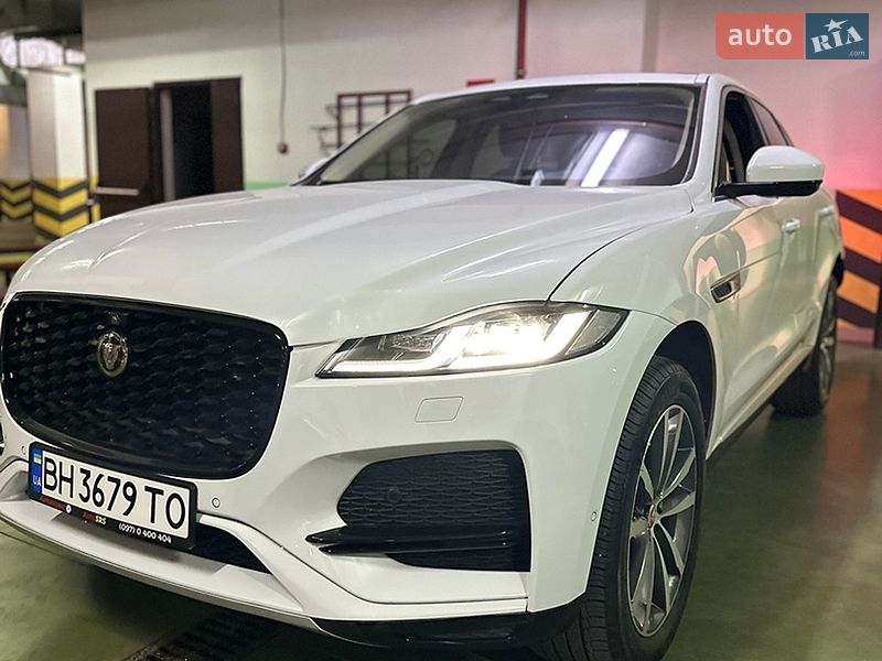 Jaguar F-Pace 2021