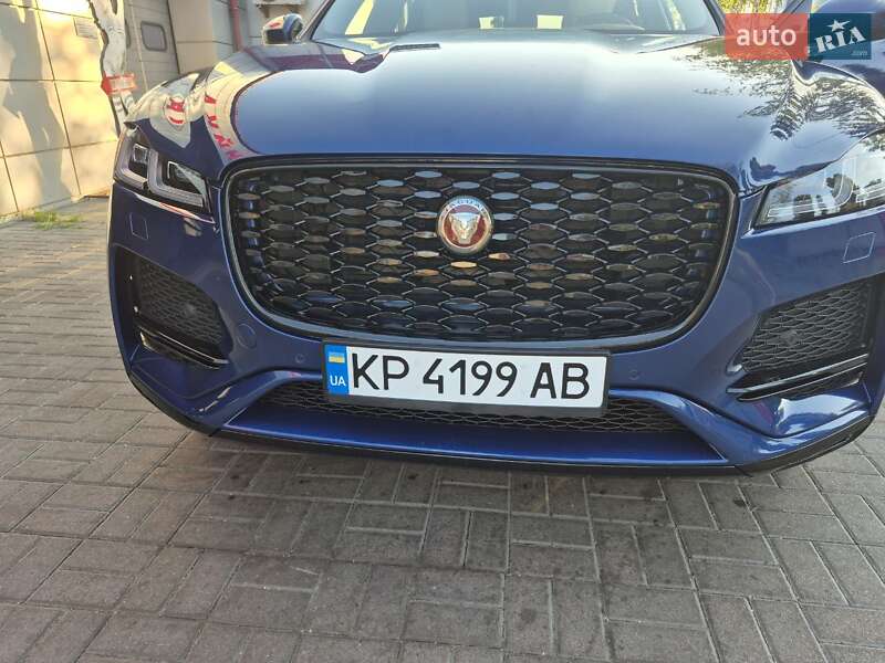 Jaguar F-Pace 2022