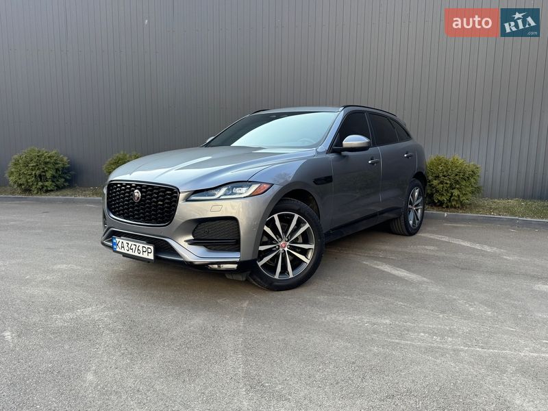 Jaguar F-Pace 2022