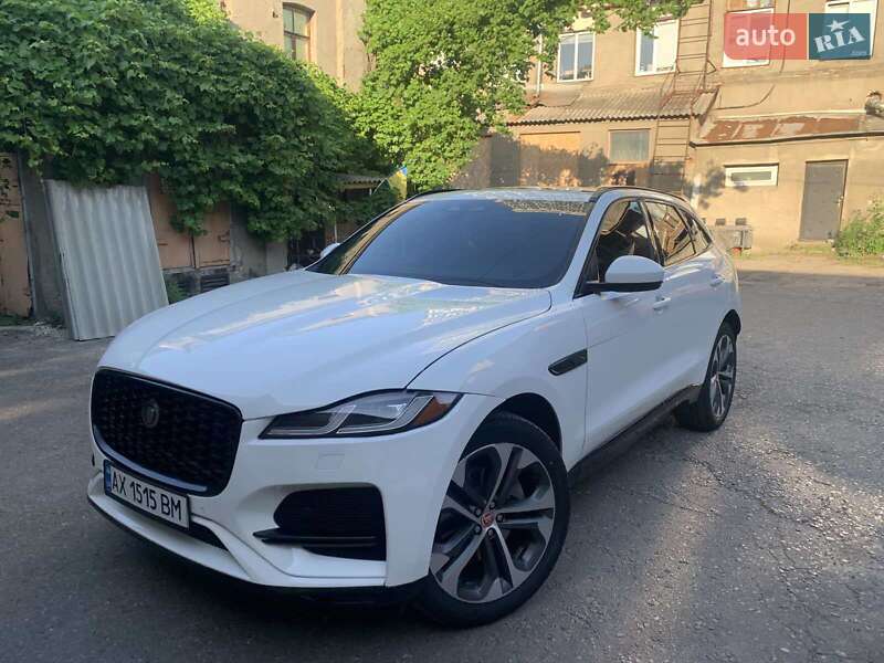Jaguar F-Pace 2022