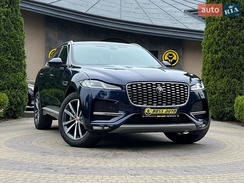 Jaguar F-Pace 2022