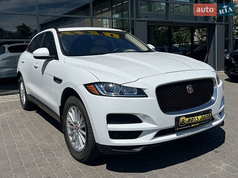 Jaguar F-Pace 2017