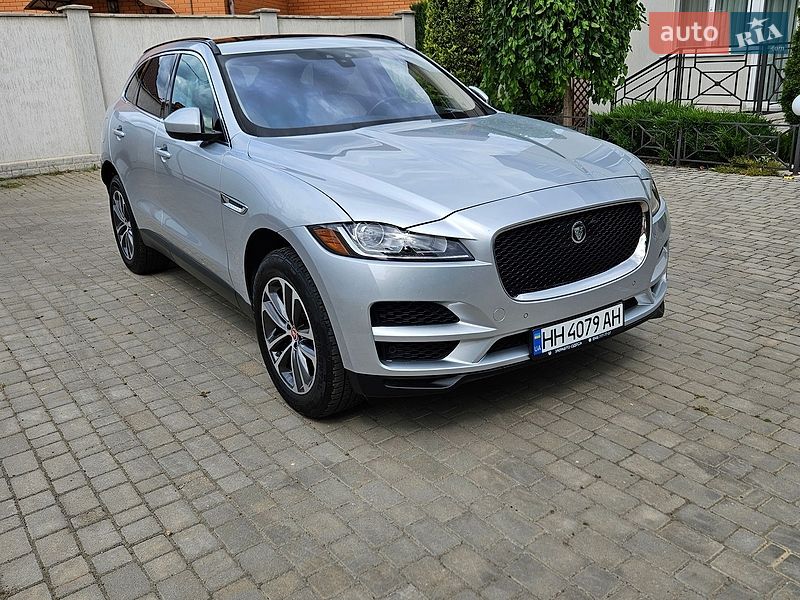 Jaguar F-Pace 2018
