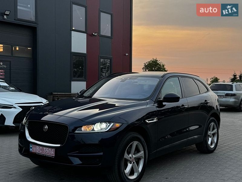 Jaguar F-Pace 2018