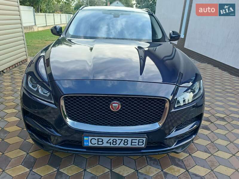 Jaguar F-Pace 2018