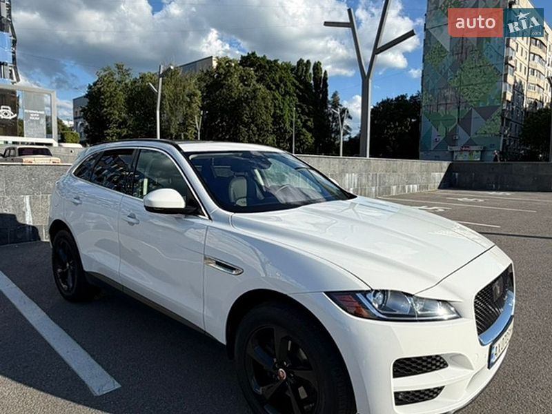 Jaguar F-Pace 2018