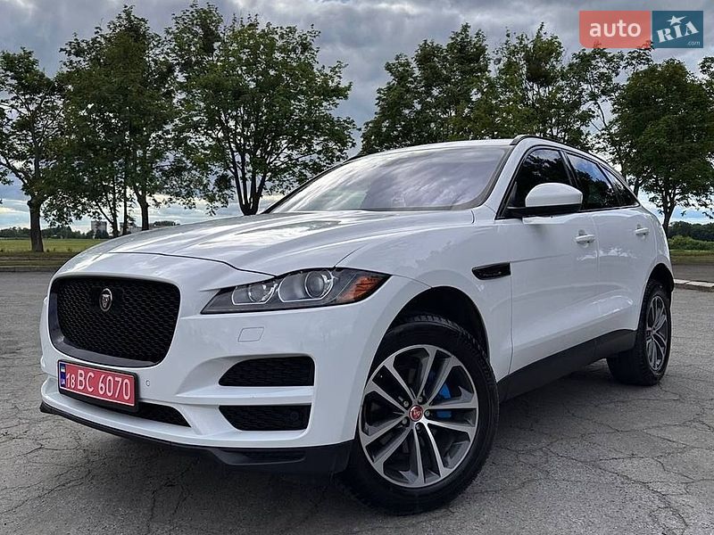 Jaguar F-Pace 2018