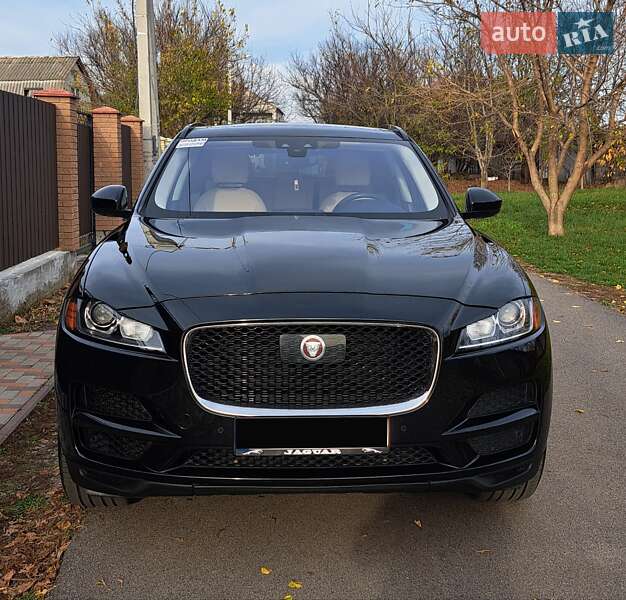Jaguar F-Pace 2018
