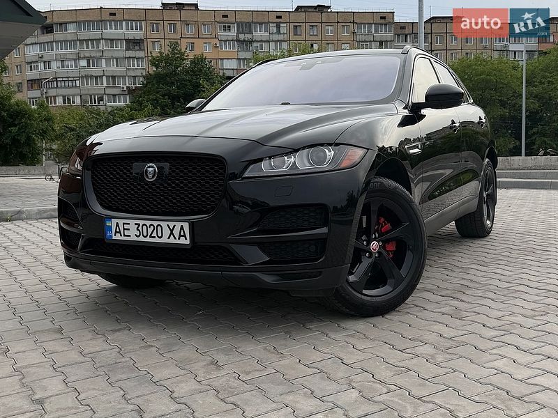 Jaguar F-Pace 2018