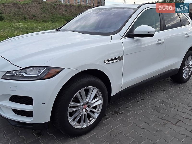 Jaguar F-Pace 2017