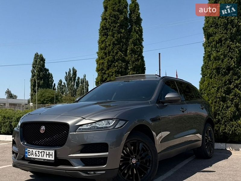 Jaguar F-Pace 2017