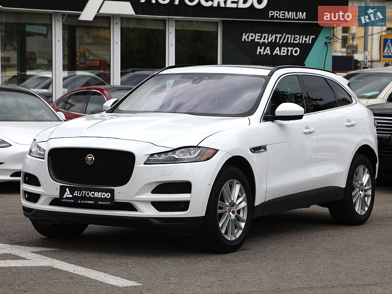 Jaguar F-Pace 2018