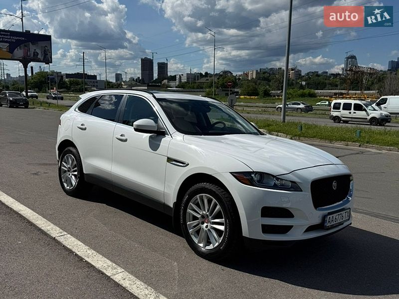 Jaguar F-Pace 2018