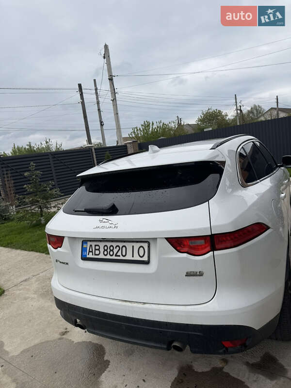 Jaguar F-Pace 2018