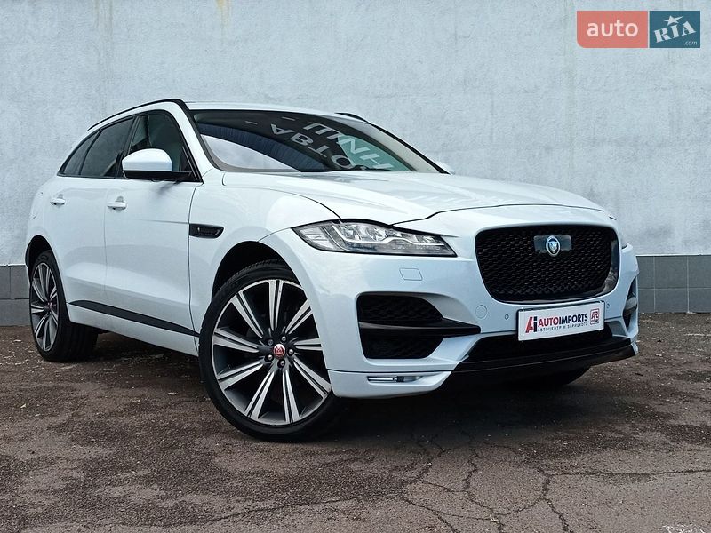 Jaguar F-Pace 2018