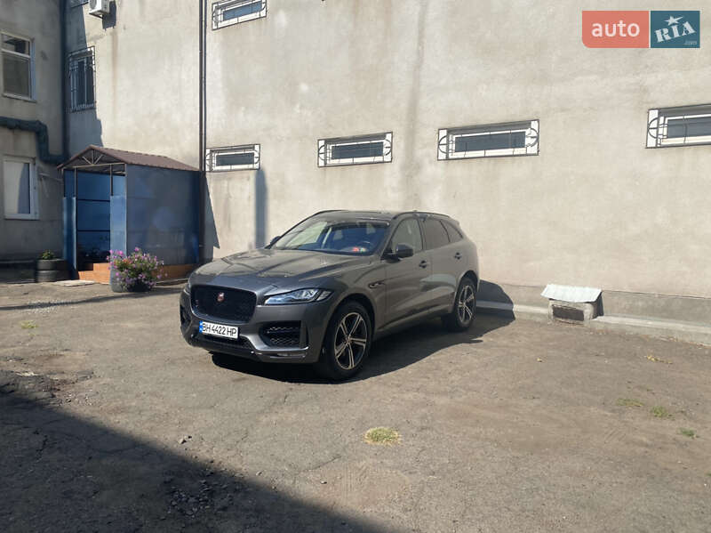 Jaguar F-Pace 2017