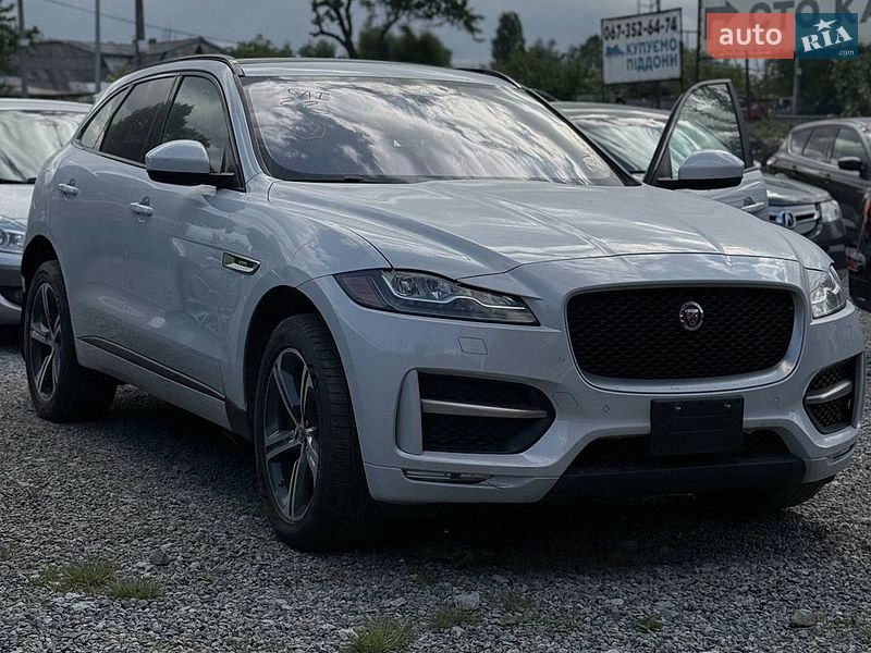 Jaguar F-Pace 2017
