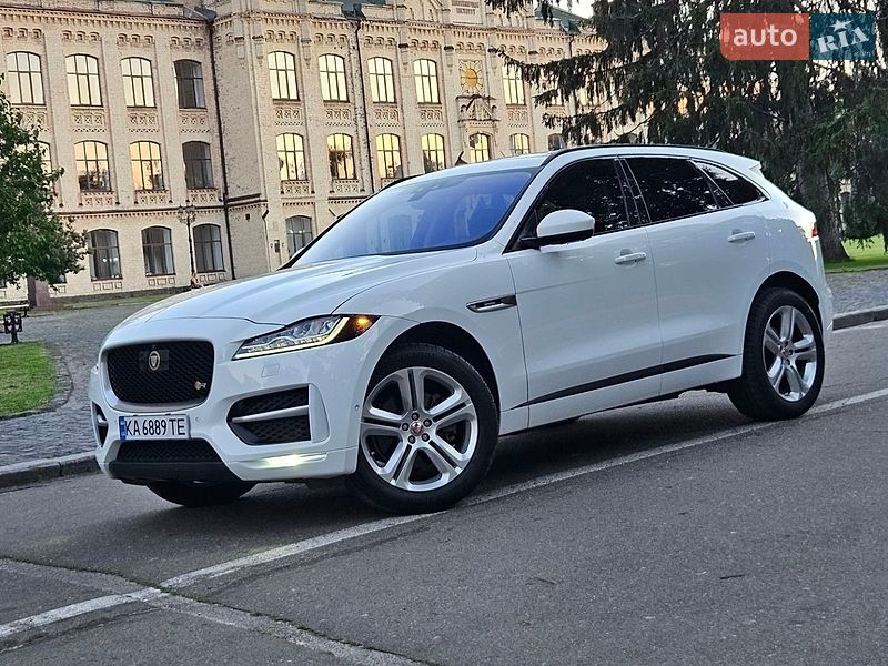 Jaguar F-Pace 2017