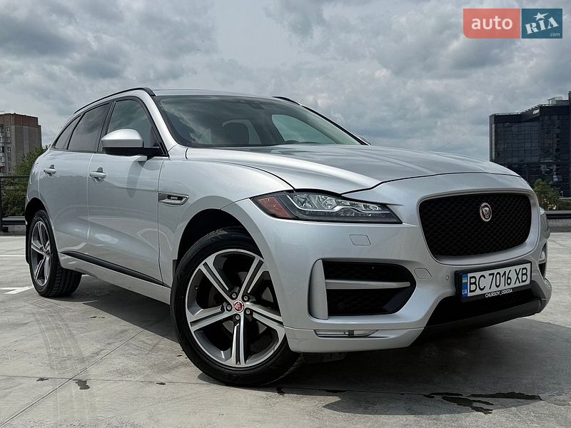 Jaguar F-Pace 2017