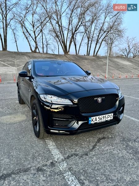Jaguar F-Pace 2019