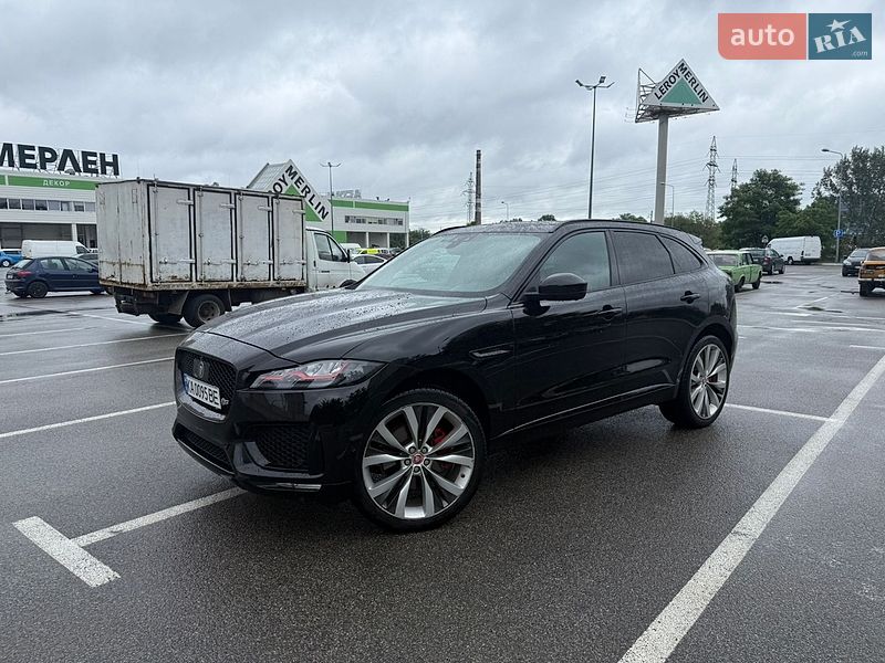 Jaguar F-Pace 2016
