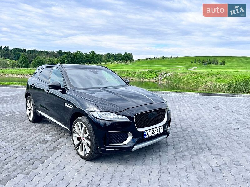 Jaguar F-Pace 2017