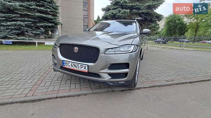 Jaguar F-Pace 2018