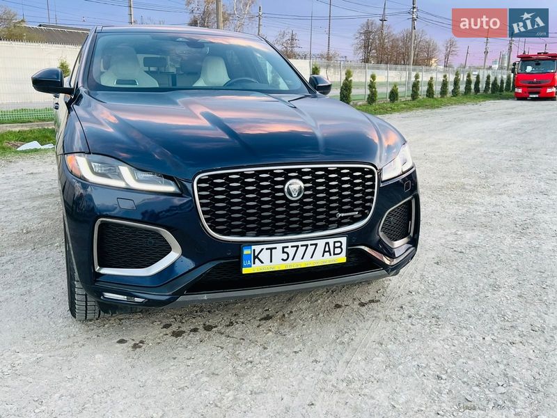 Jaguar F-Pace 2023