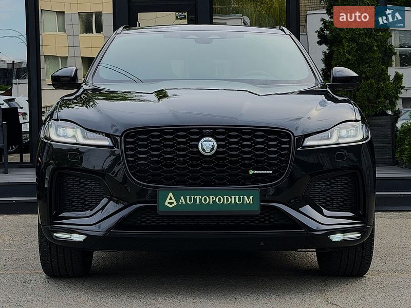 Jaguar F-Pace 2023