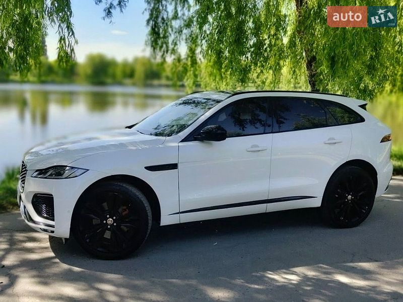 Jaguar F-Pace 2021