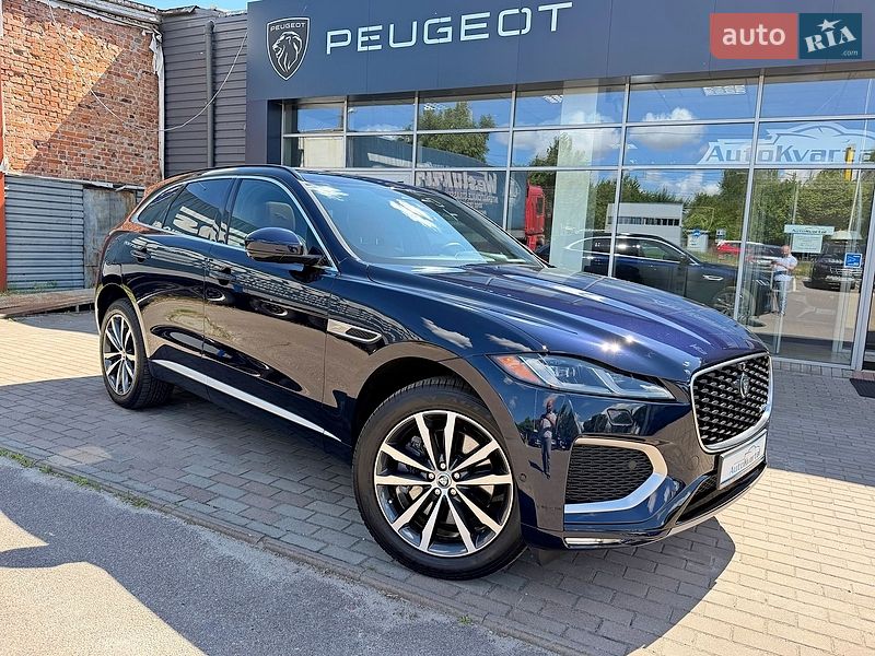 Jaguar F-Pace 2024