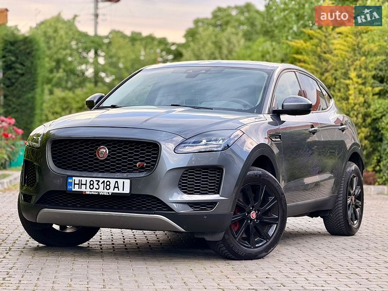 Jaguar E-Pace 2018