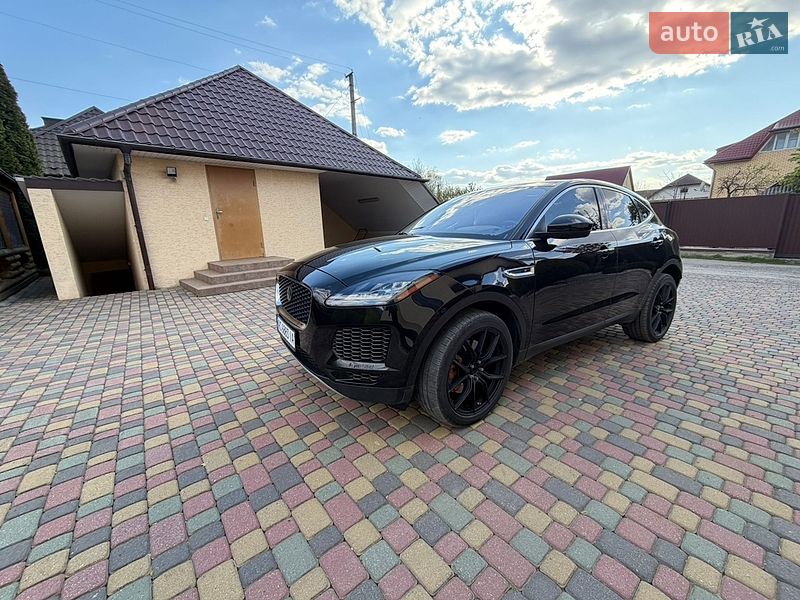Jaguar E-Pace 2018