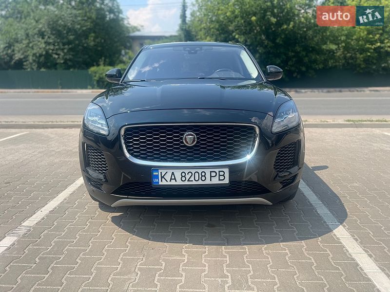 Jaguar E-Pace 2018