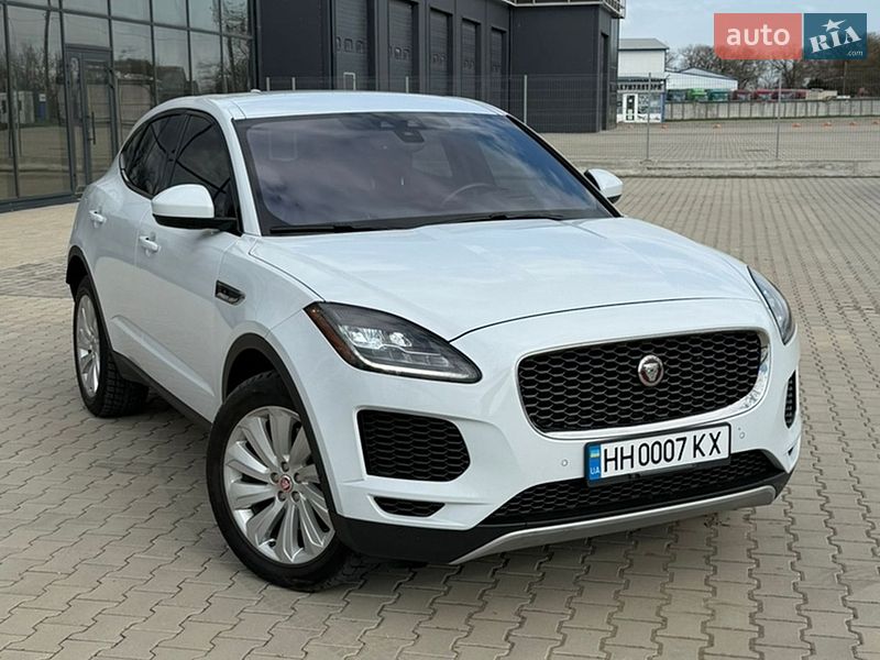 Jaguar E-Pace 2017
