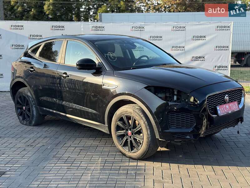 Jaguar E-Pace 2018