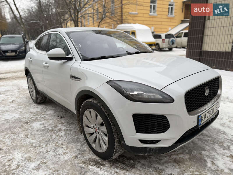 Jaguar E-Pace 2017