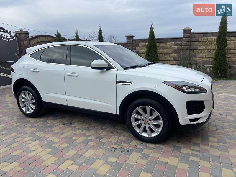 Jaguar E-Pace 2018