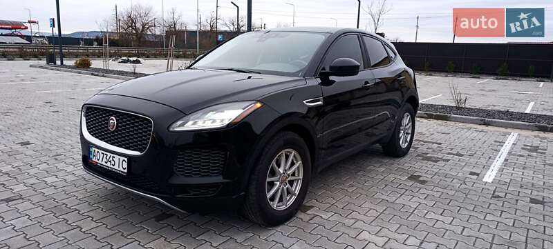 Jaguar E-Pace 2018