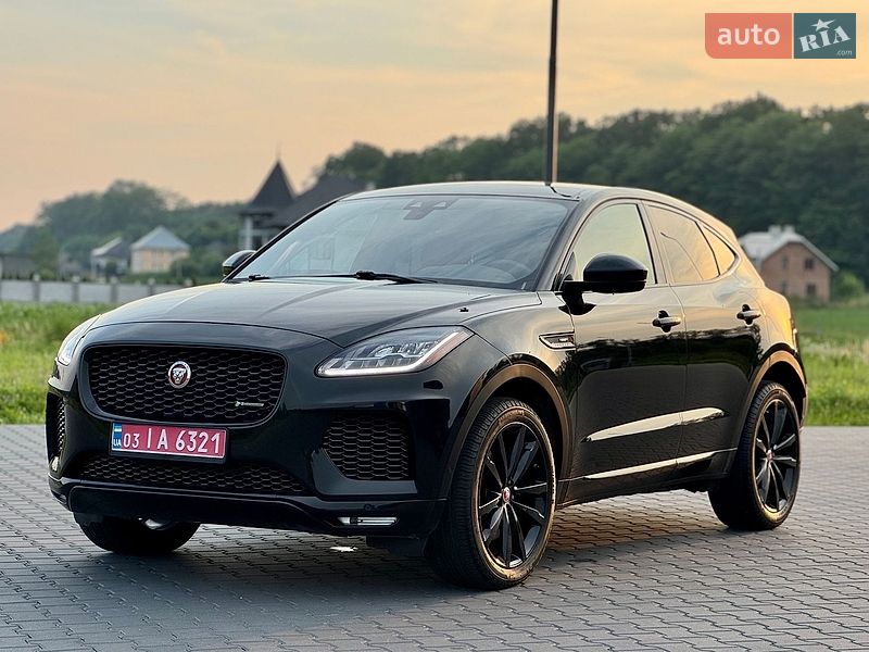 Jaguar E-Pace 2019