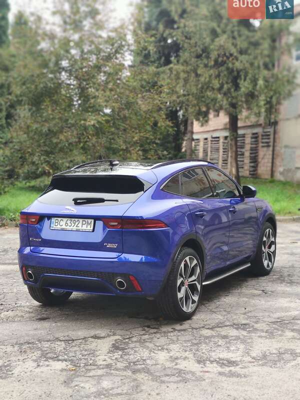 Jaguar E-Pace 2018
