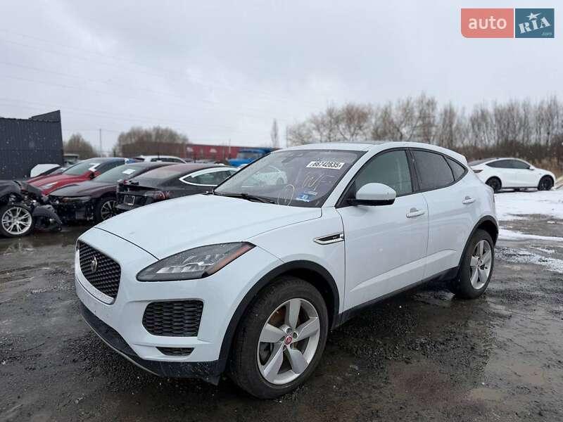 Jaguar E-Pace 2019