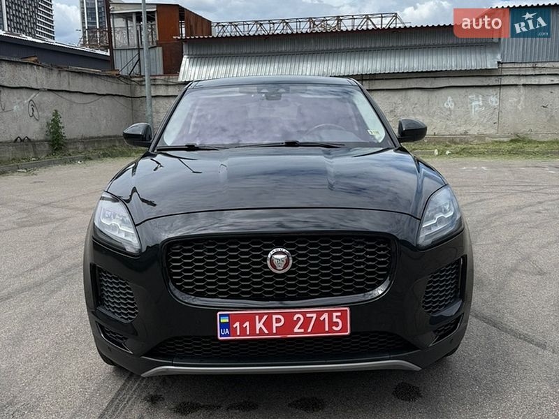 Jaguar E-Pace 2019