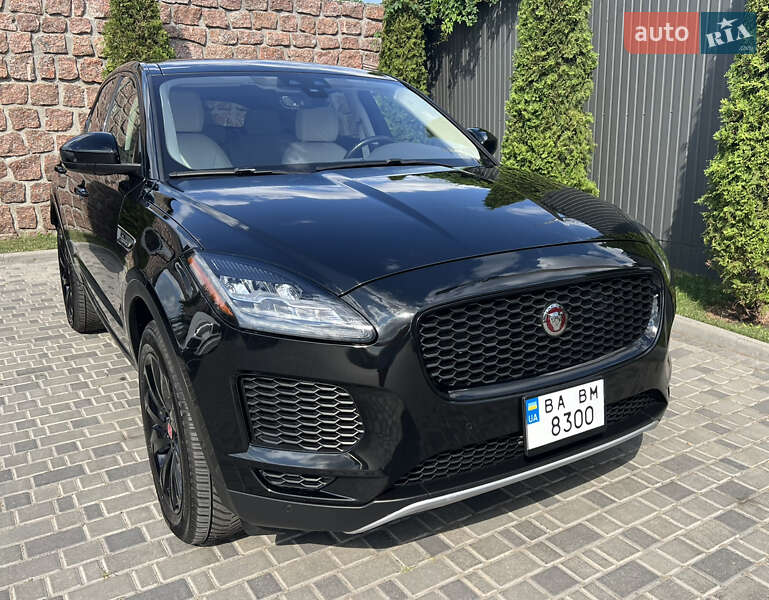 Jaguar E-Pace 2018