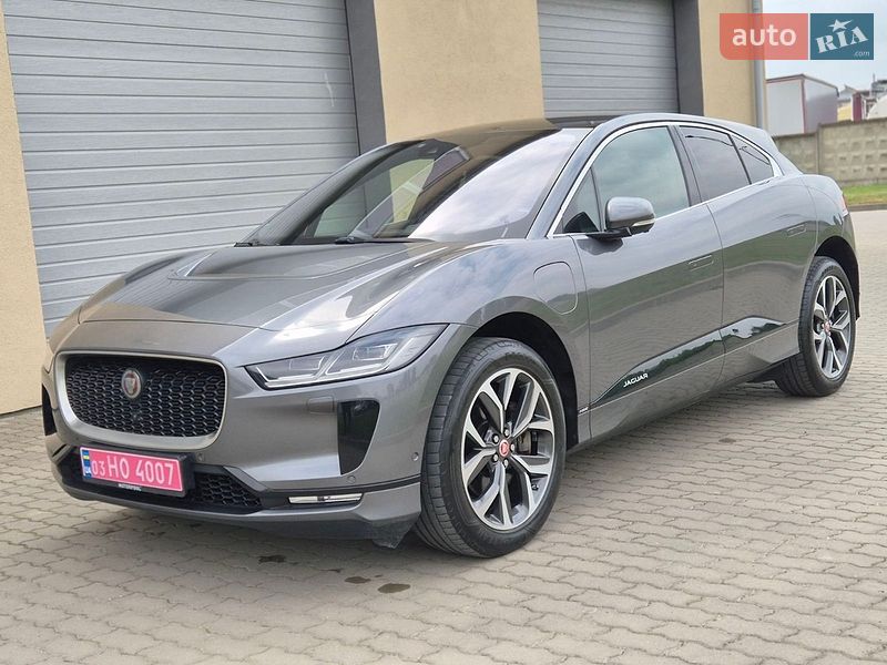 Jaguar I-Pace 2018